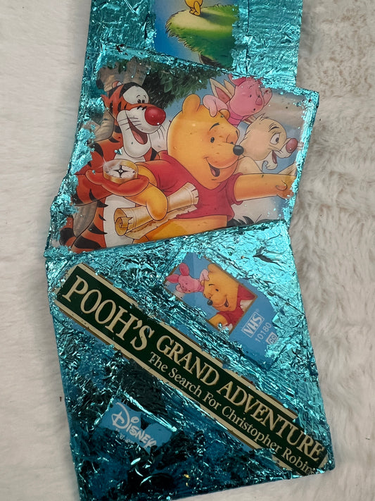 Winnie the Pooh VHS Coaster Set