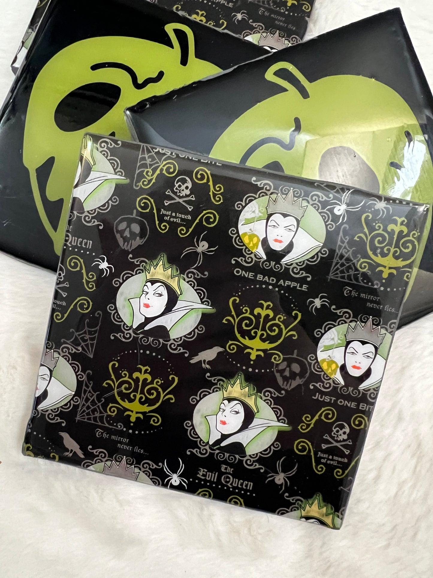 Evil Queen Coaster Set