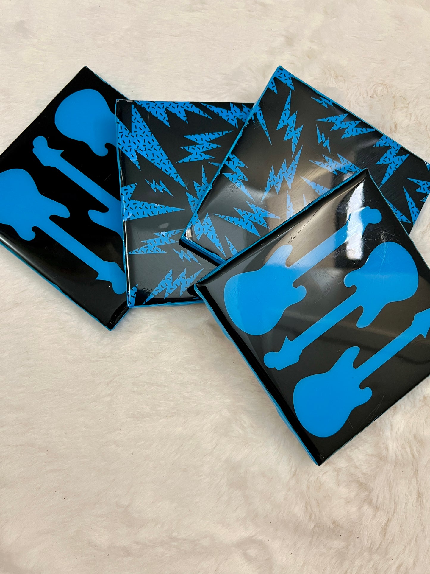 A Music Vibe Coaster Set