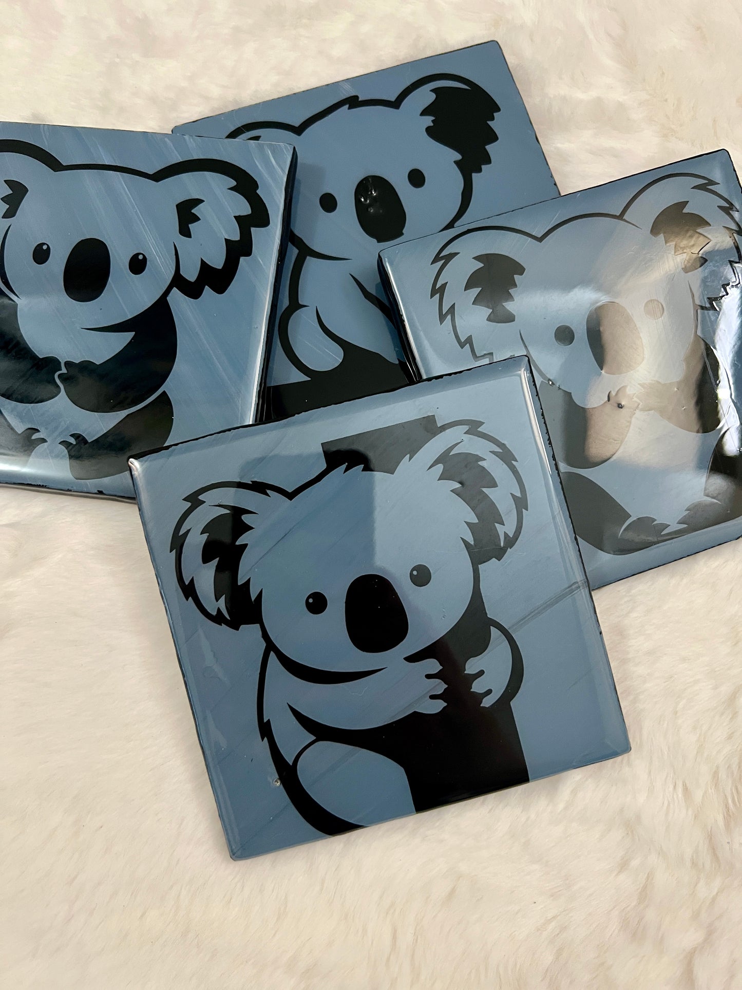 Kool Koalas Coaster Set