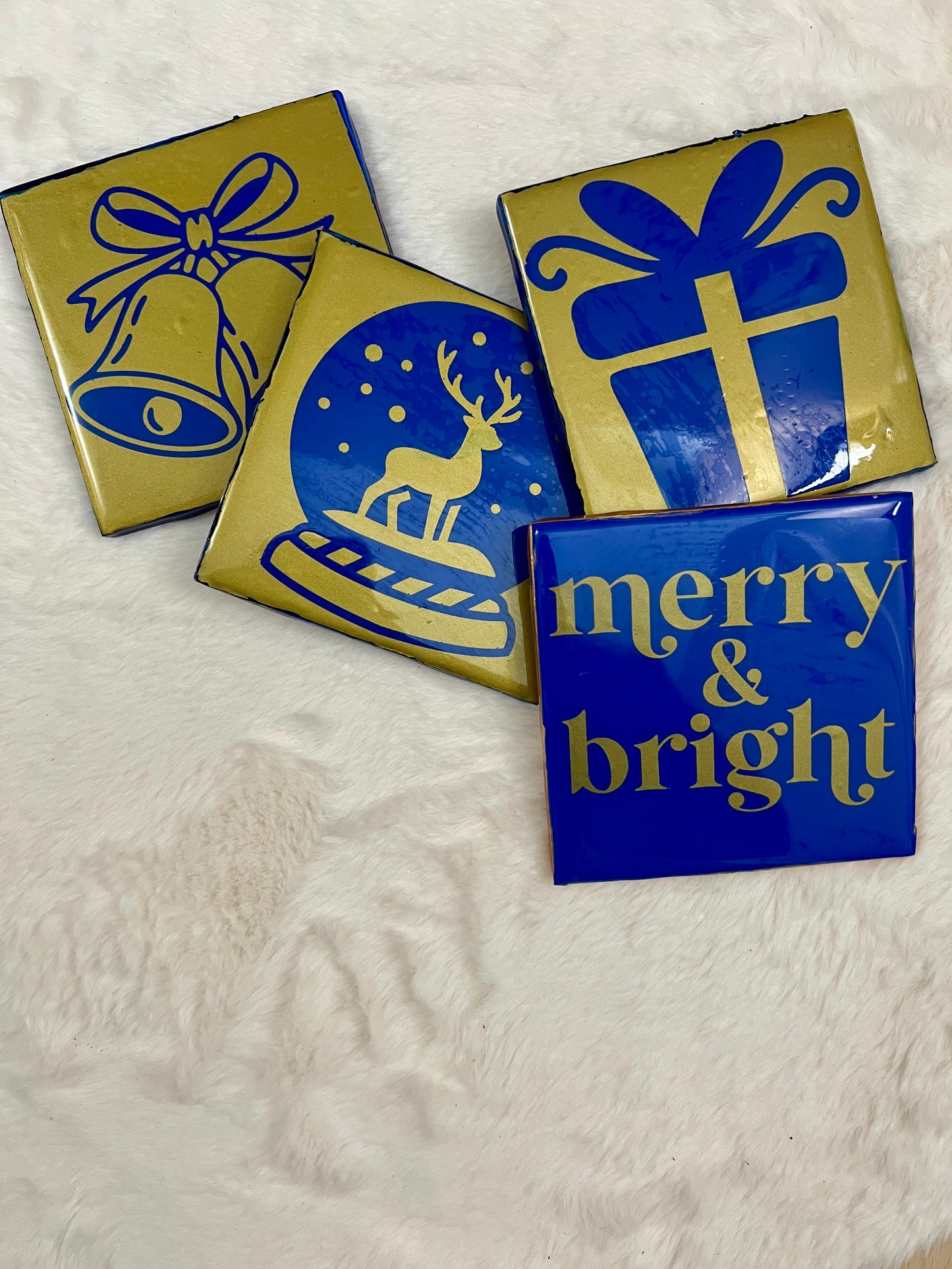Merry & Bright Coaster Set