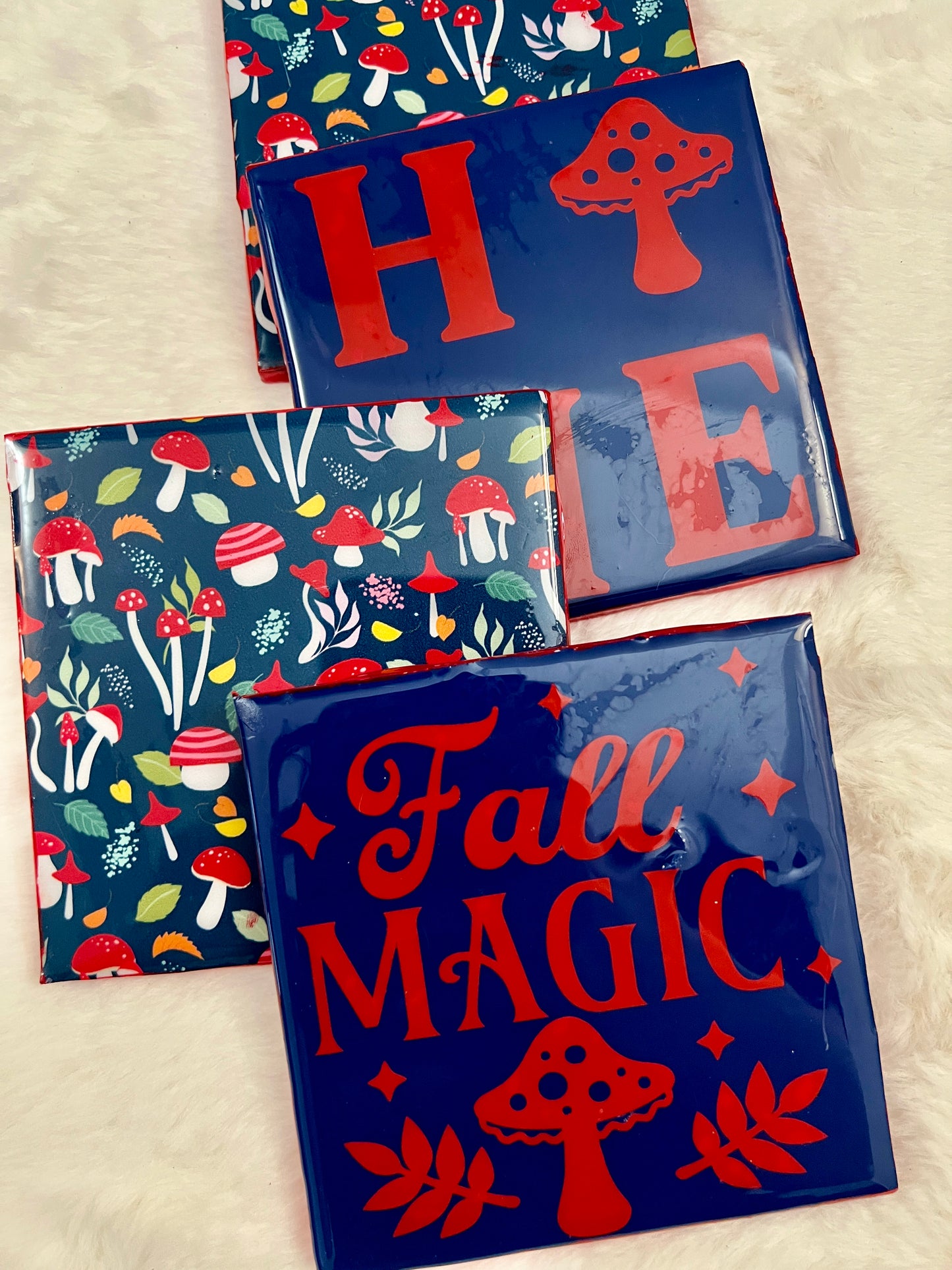 Fall Magic Coaster Set