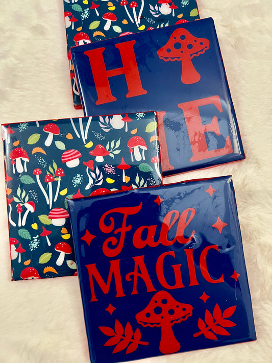 Fall Magic Coaster Set