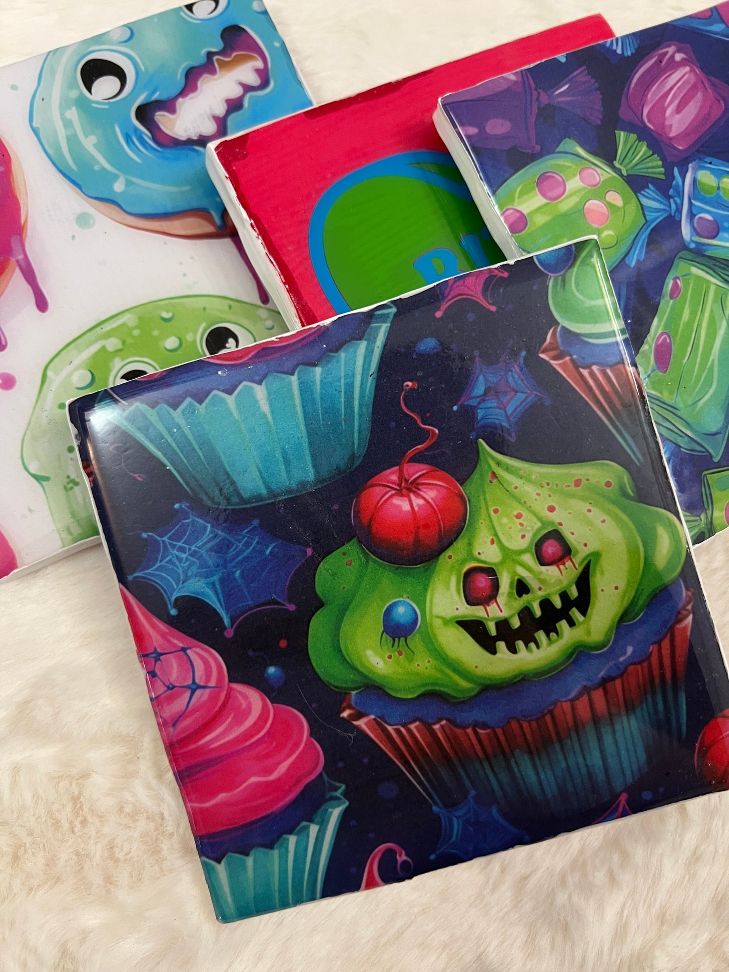 Take A Bite Coaster Set