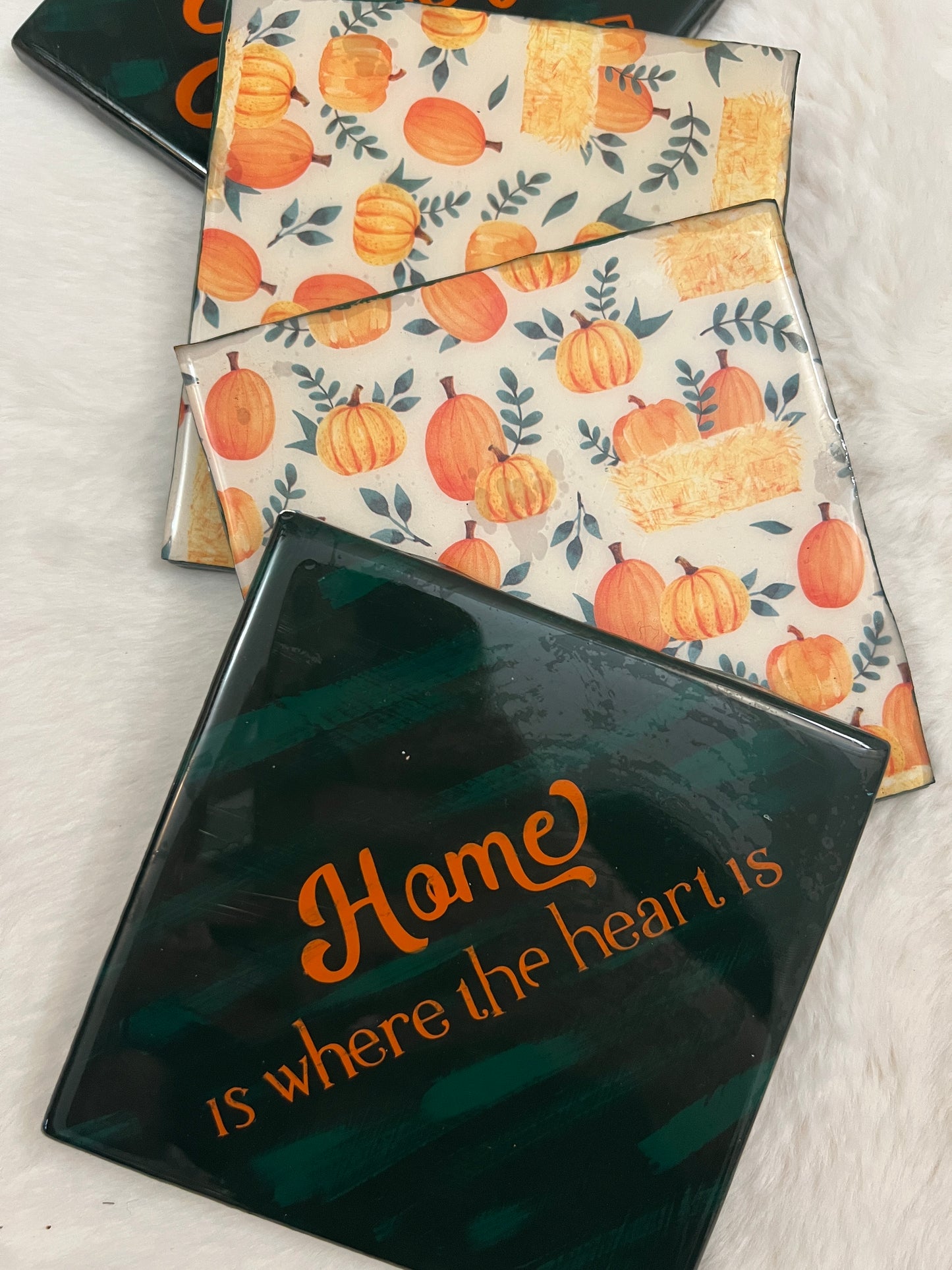 Home Sweet Home Coaster Set