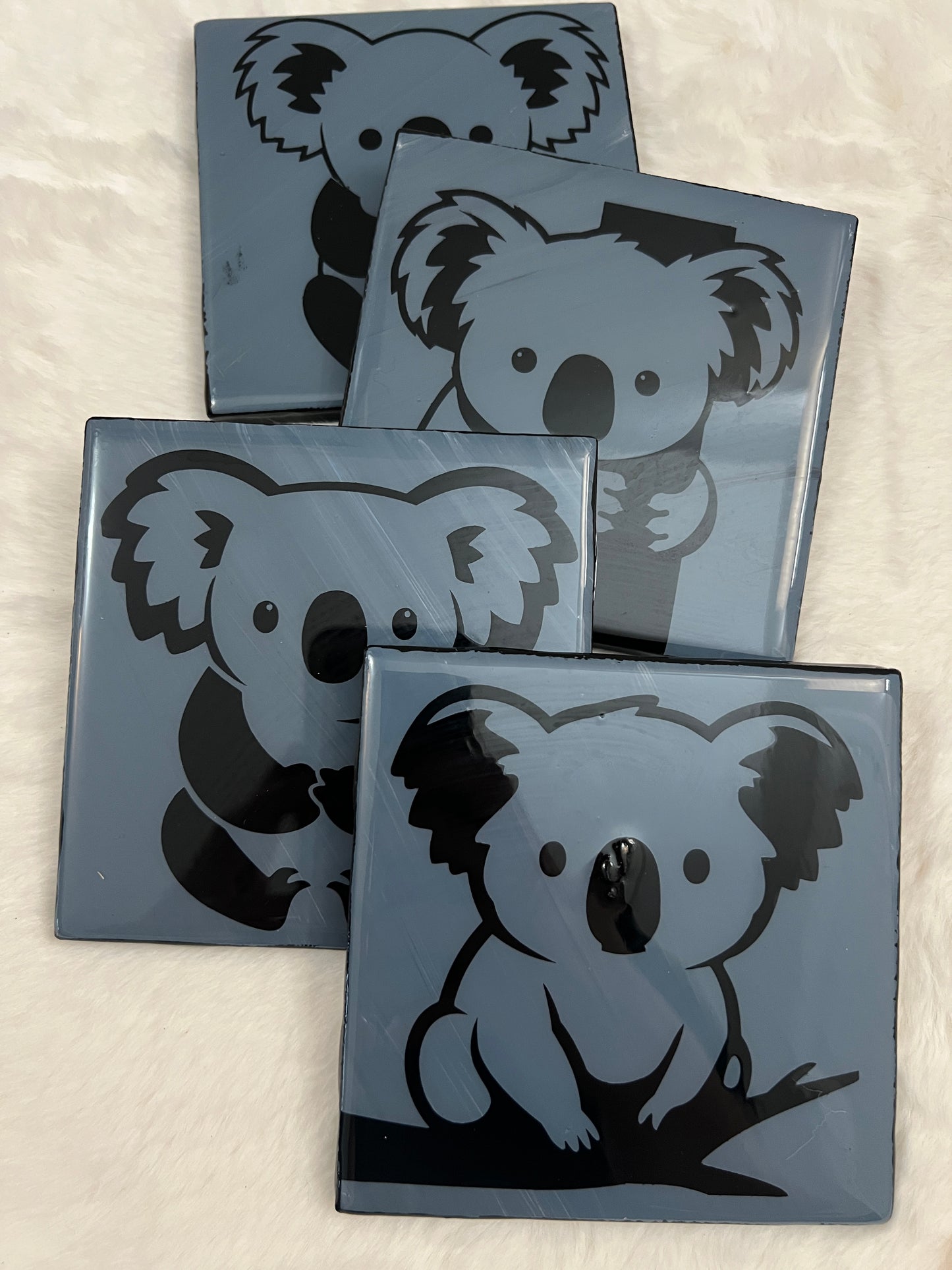 Kool Koalas Coaster Set