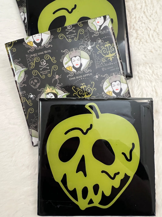 Evil Queen Coaster Set