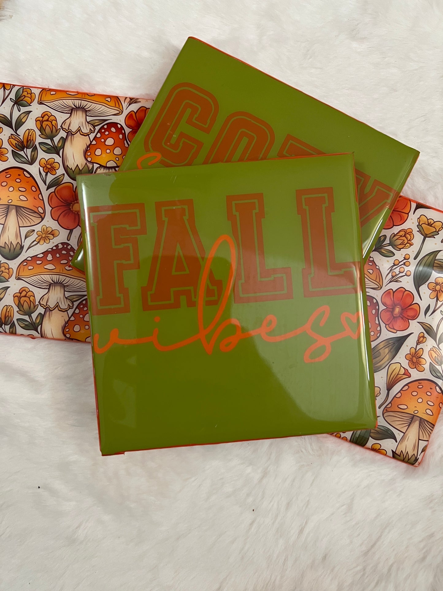 Cozy Season Coaster Set