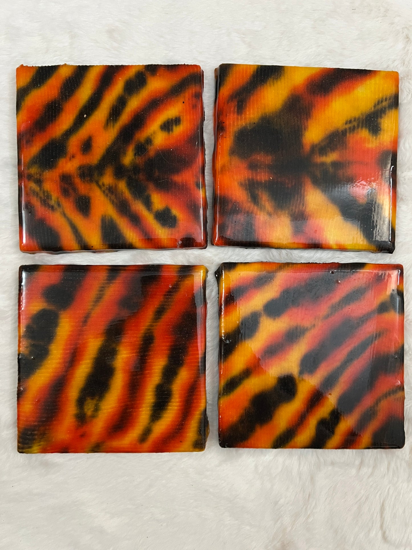 Tie Dye Coaster Set
