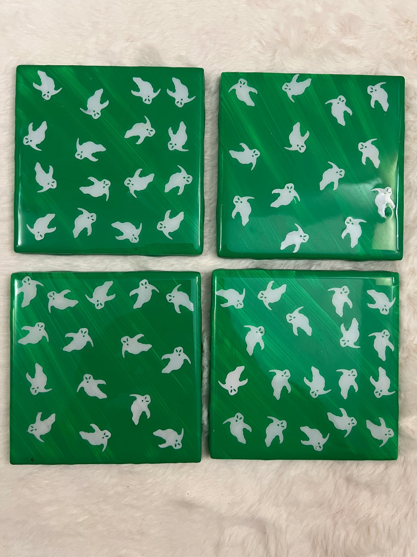 Lots 'O Boos Coaster Set