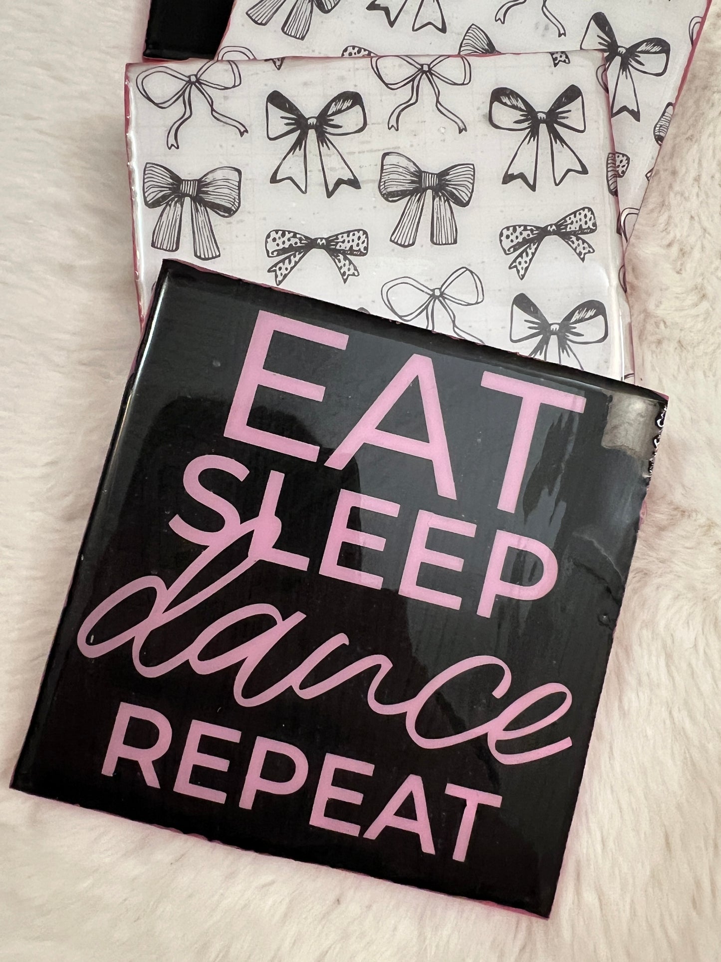 A Dancer's Life Coaster Set