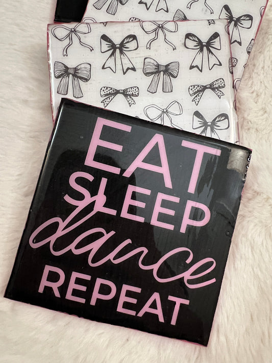 A Dancer's Life Coaster Set