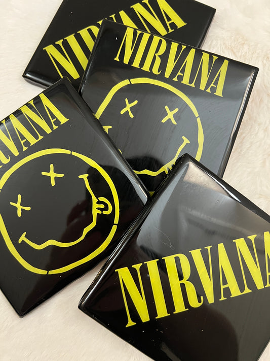 Nirvana Coaster Set