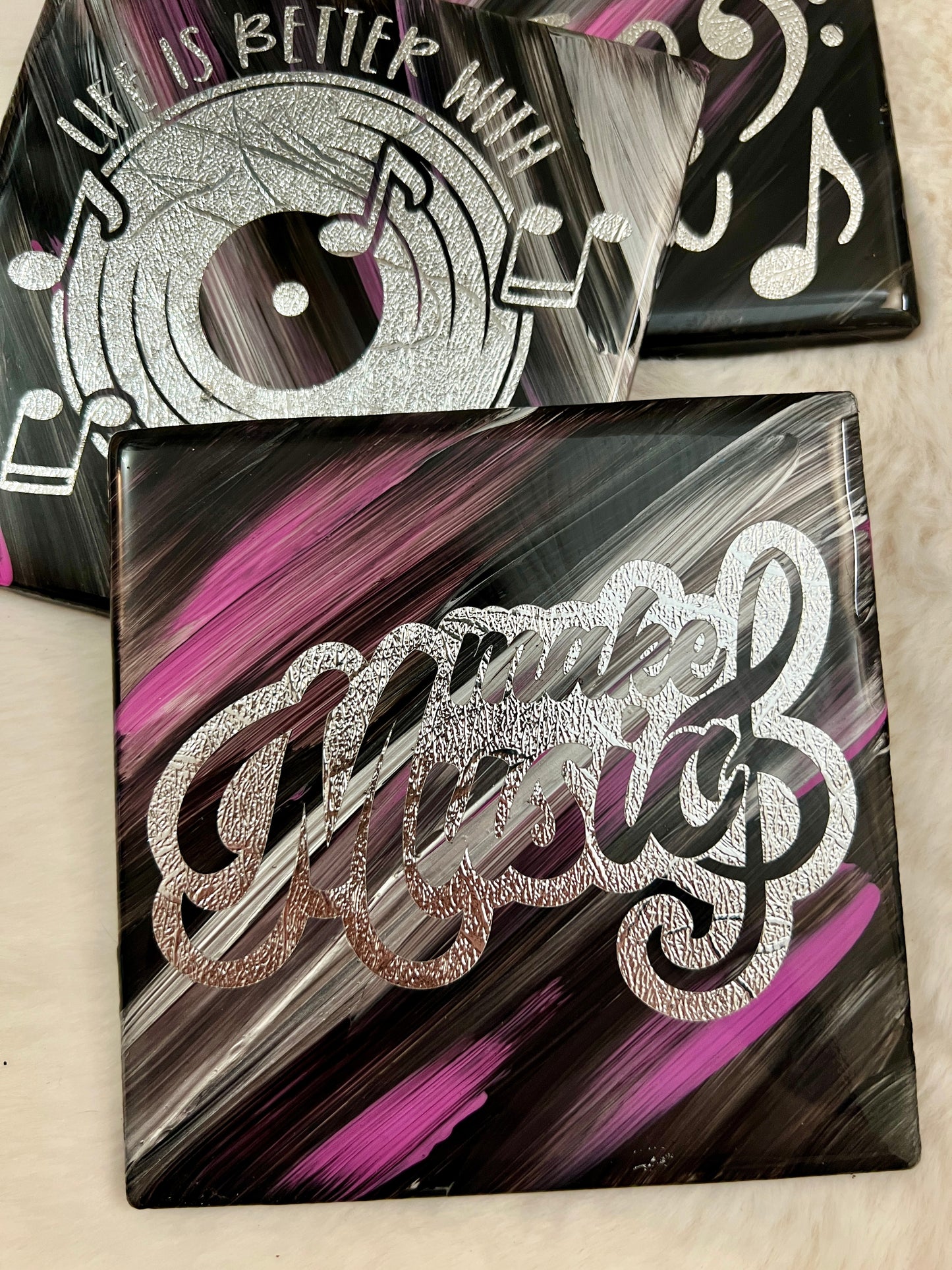 Just Rock Coaster Set