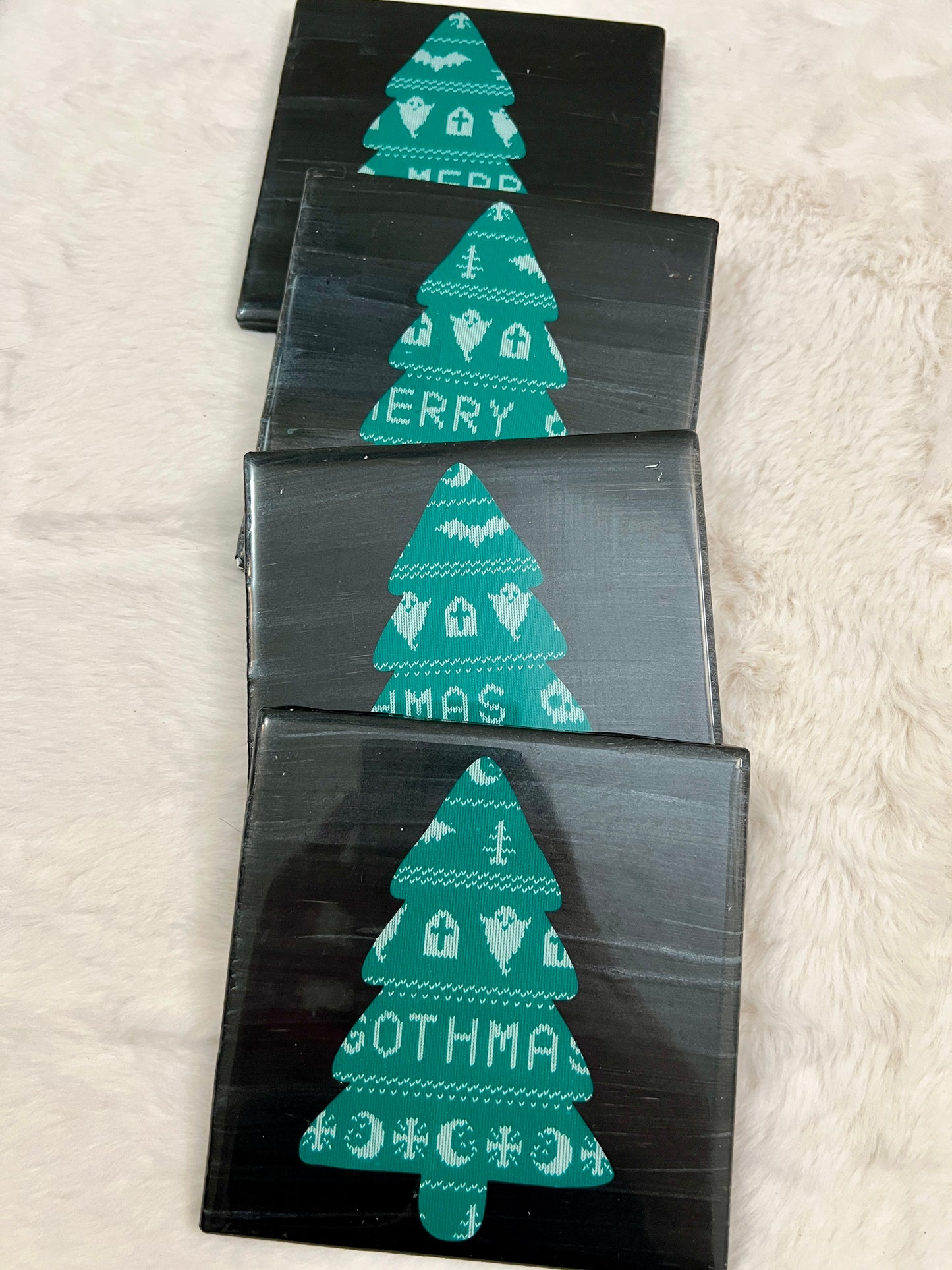 Gothmas Tree Coaster Set