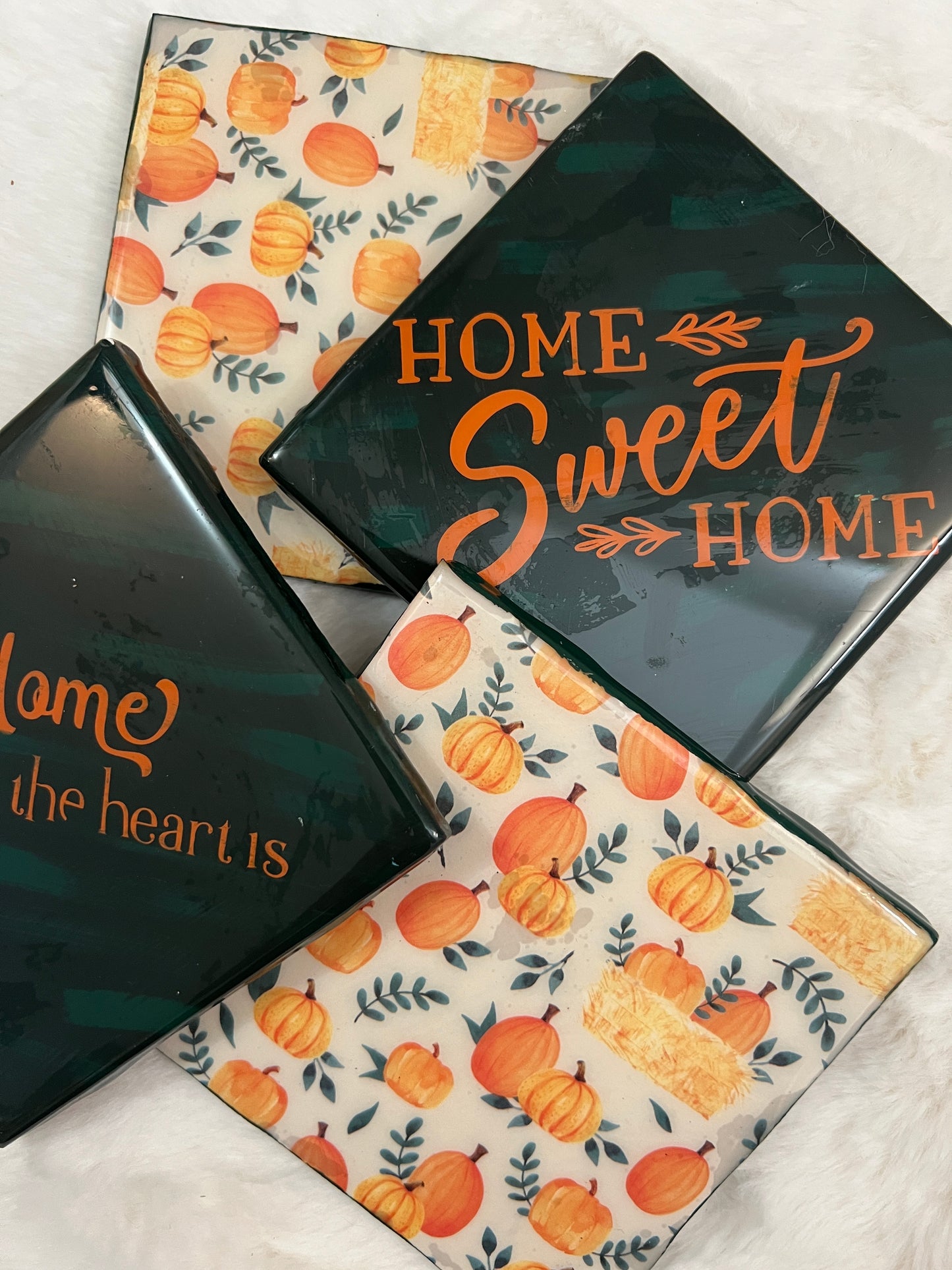 Home Sweet Home Coaster Set