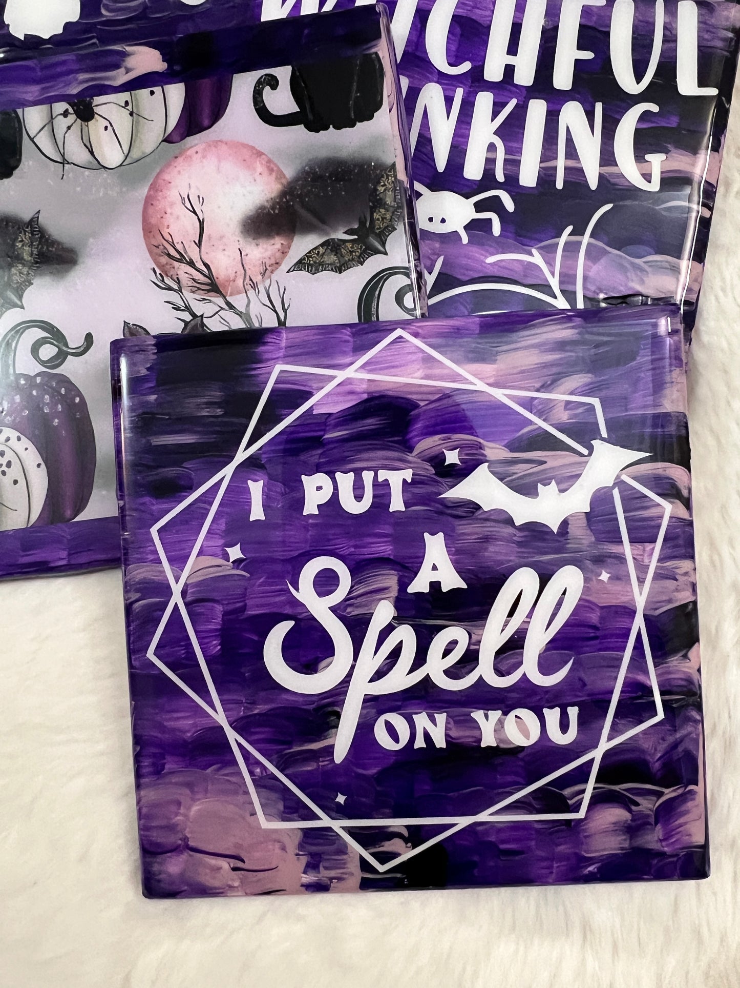 Wicked Witch Things Coaster Set