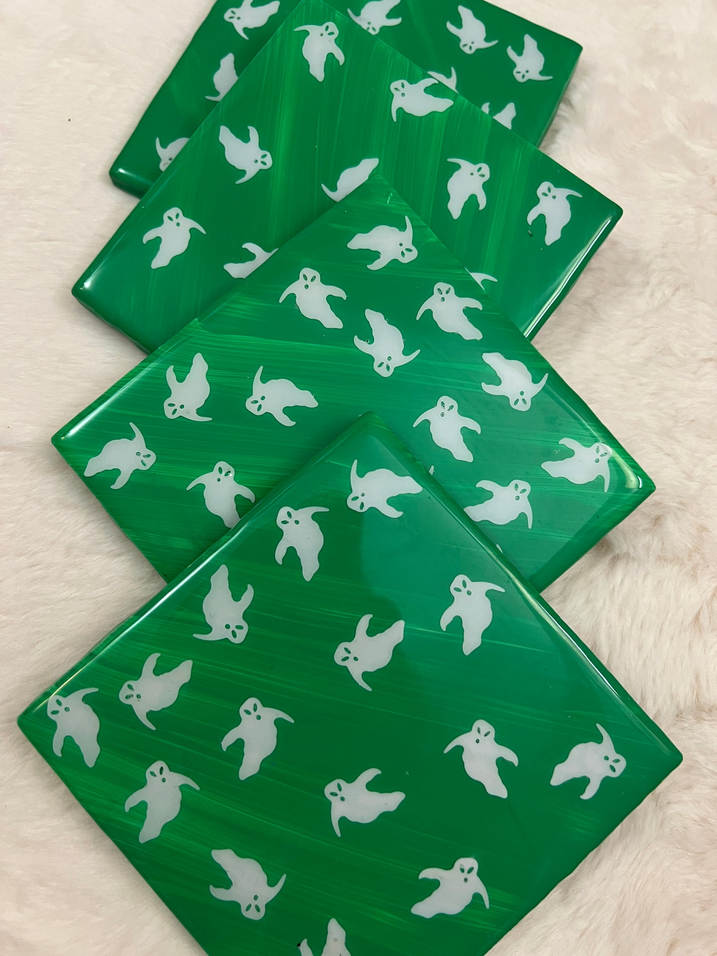 Lots 'O Boos Coaster Set