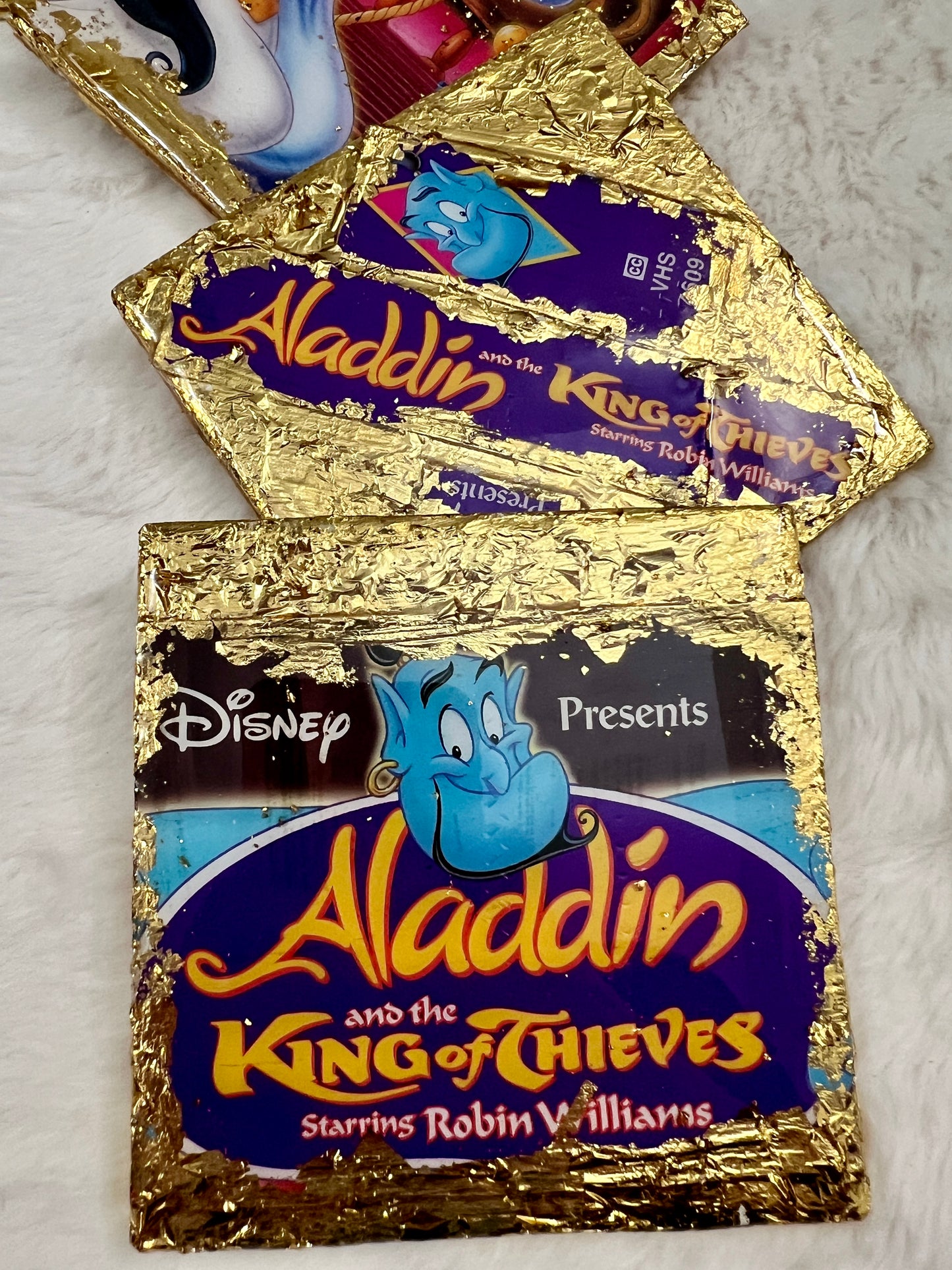 Aladdin VHS Coaster Set