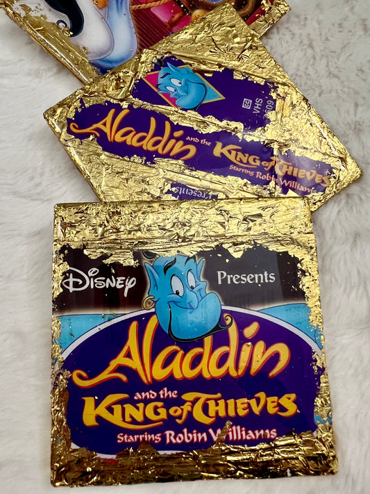Aladdin VHS Coaster Set