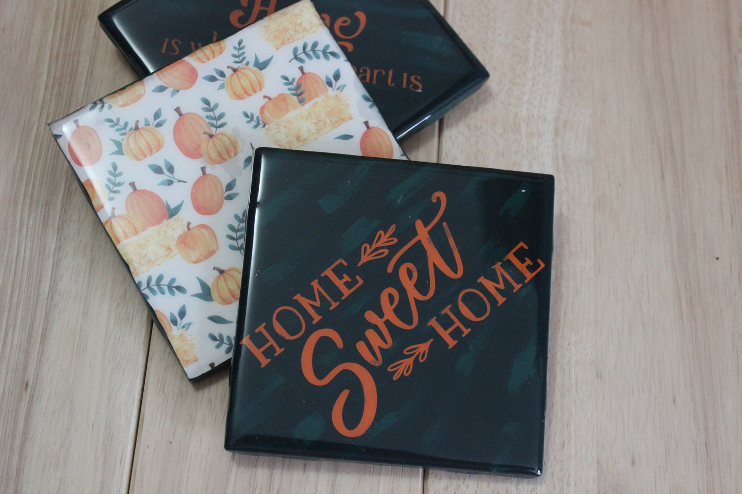 Home Sweet Home Coaster Set