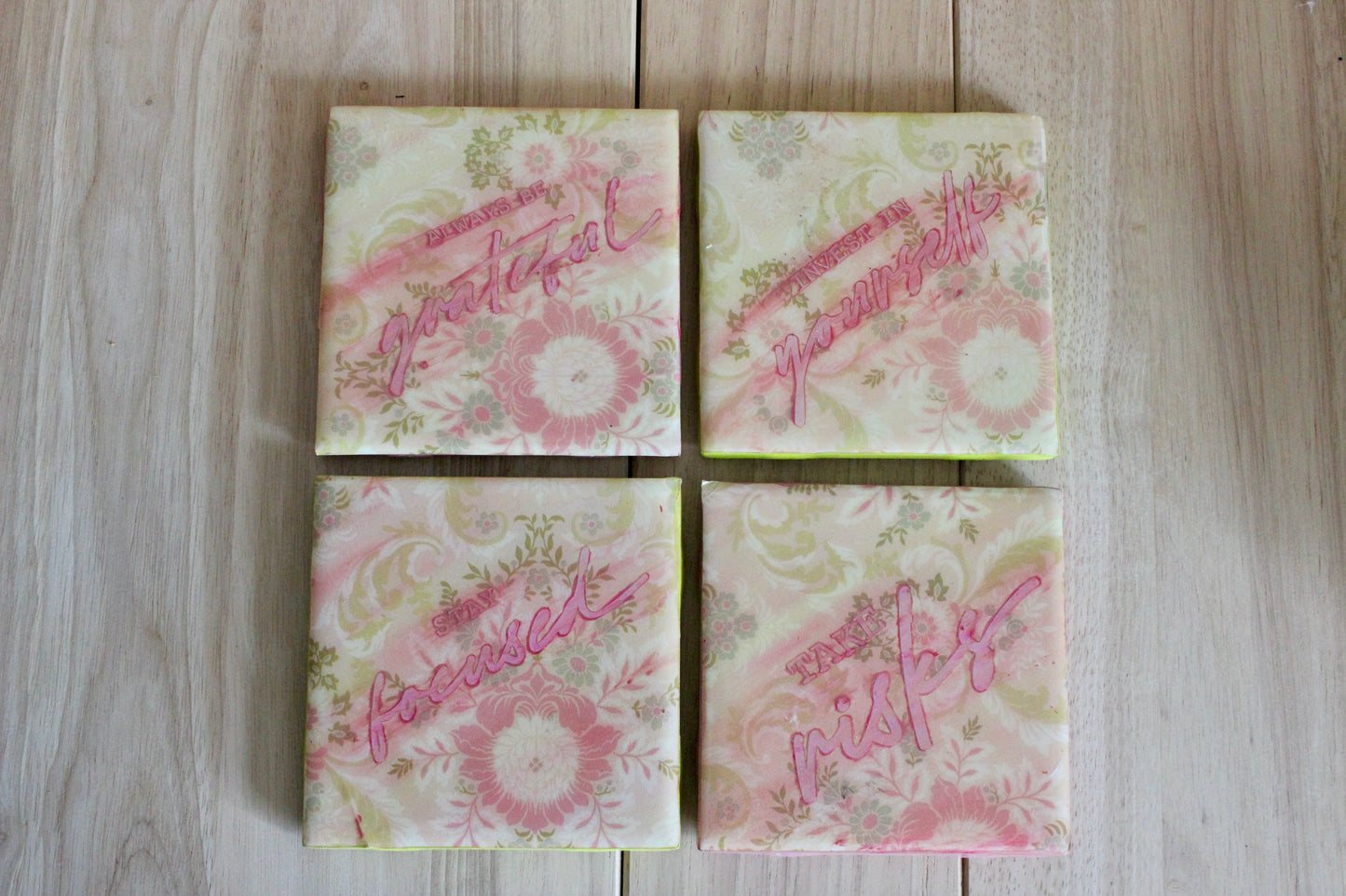 Determination Coaster Set