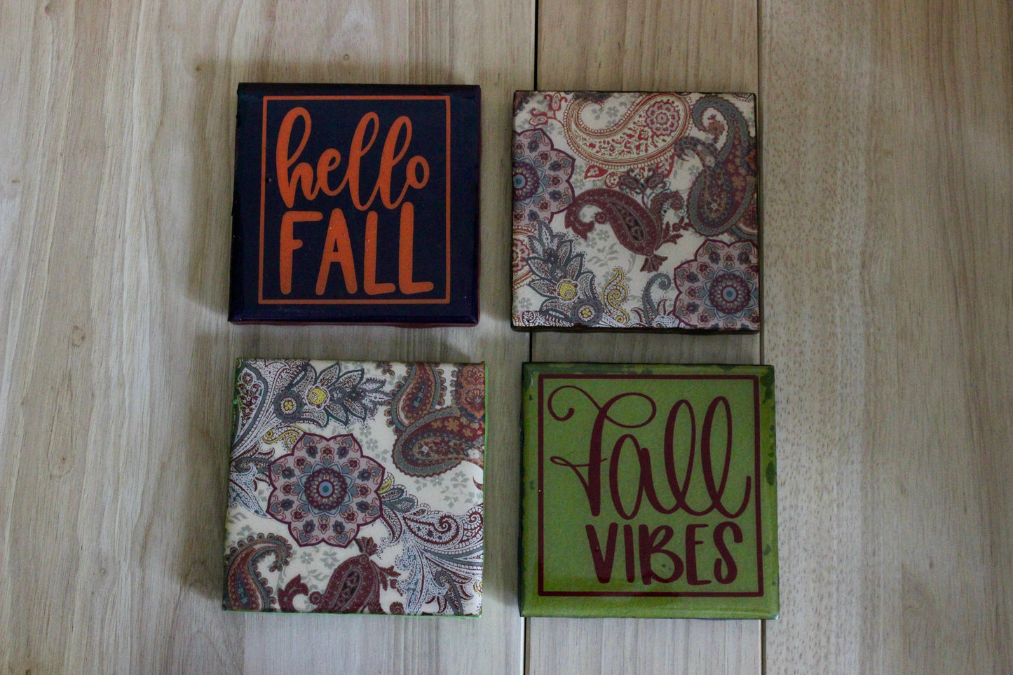 Fall Joy Coaster Set