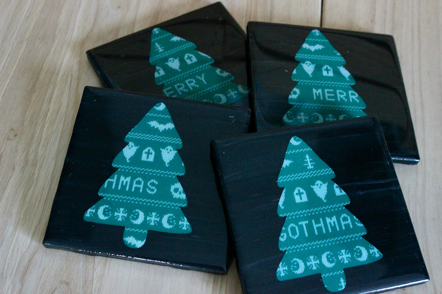 Gothmas Tree Coaster Set