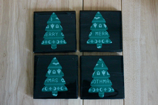 Gothmas Tree Coaster Set