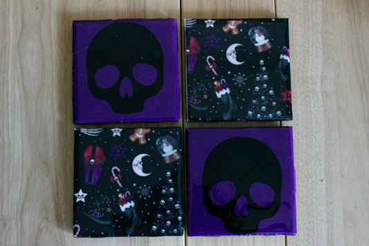 Gothmas Cheer Coaster Set