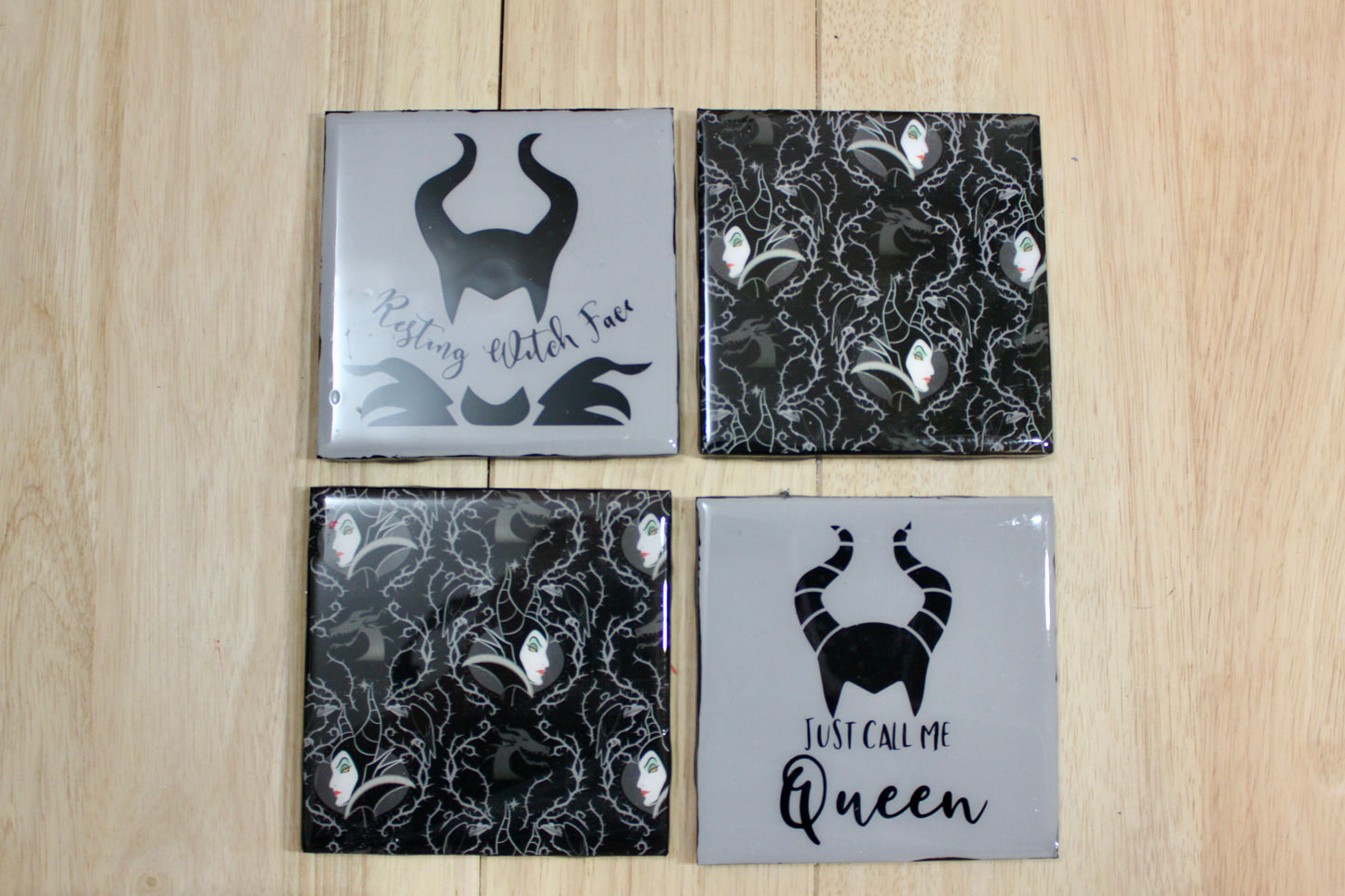 Call Me Queen Coaster Set