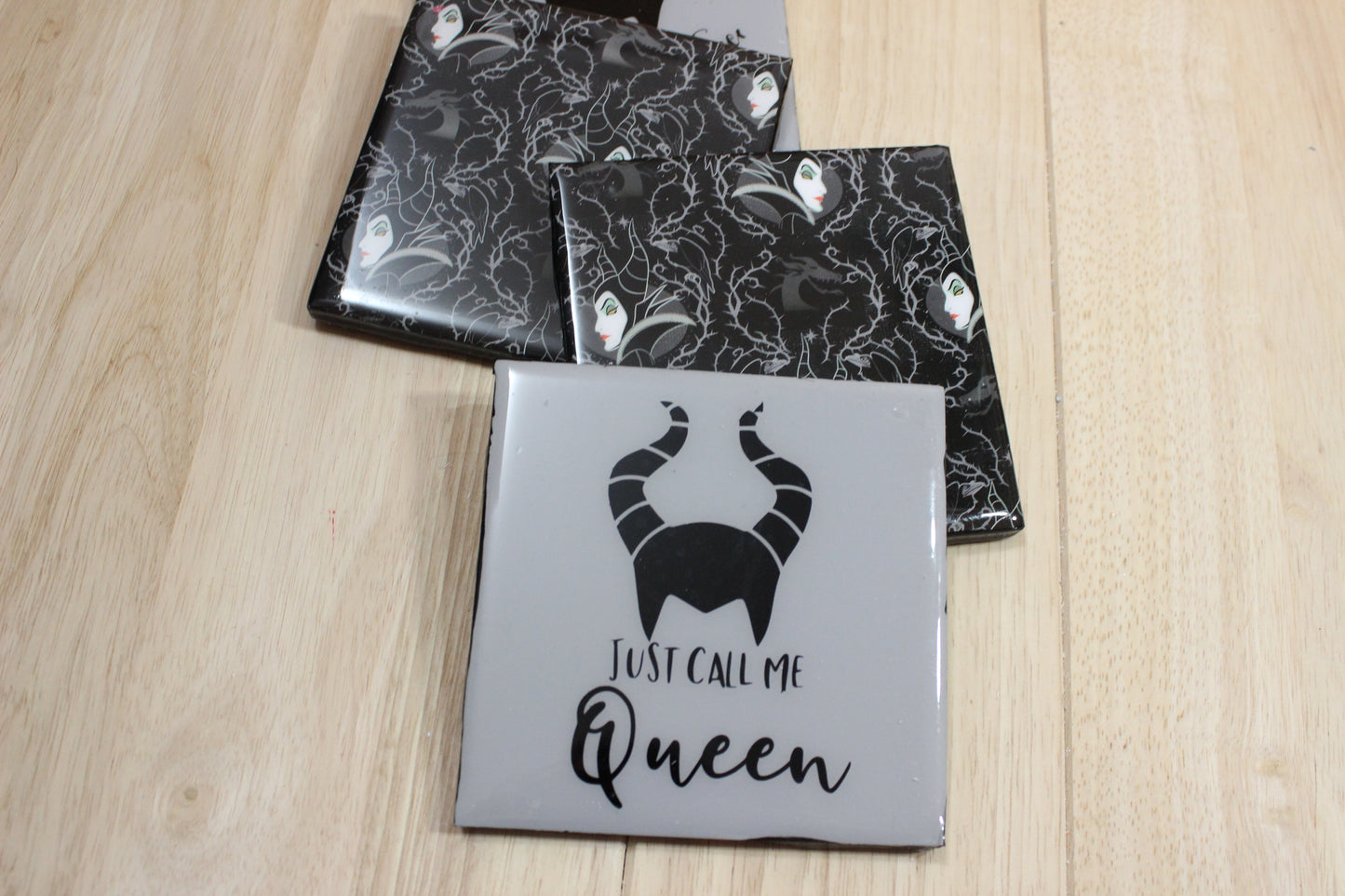 Call Me Queen Coaster Set