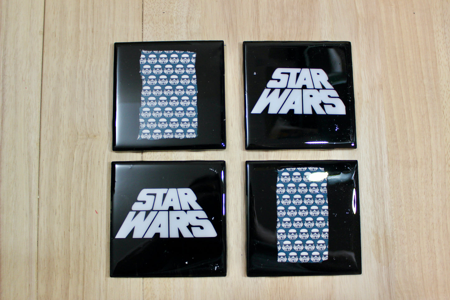 The Stormtroopers Coaster Set