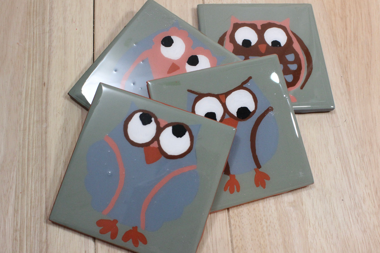 Whoot Whoot Coaster Set