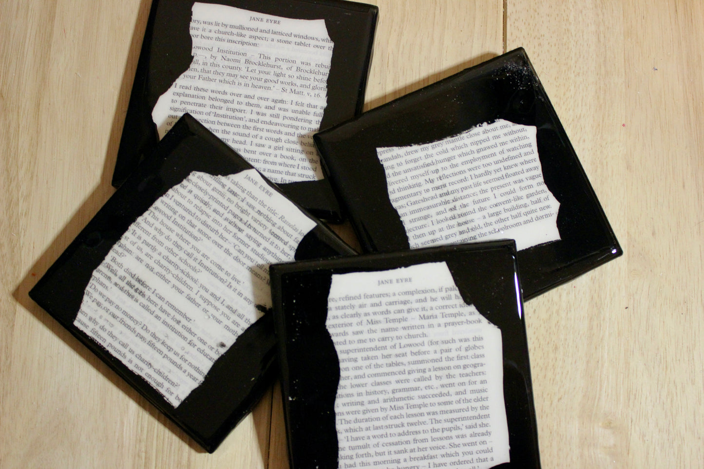 Jane Eyre Coaster Set