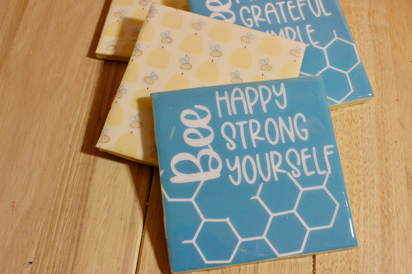 Bee… Coaster Set