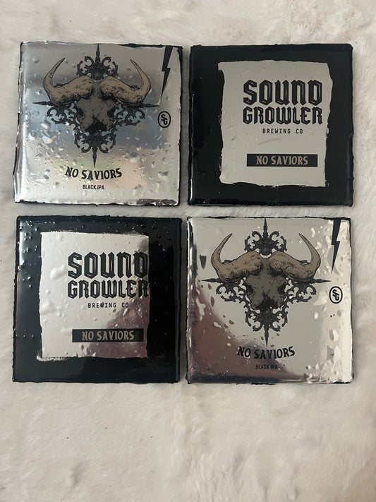 Soundgrowler Brewing - No Saviors
