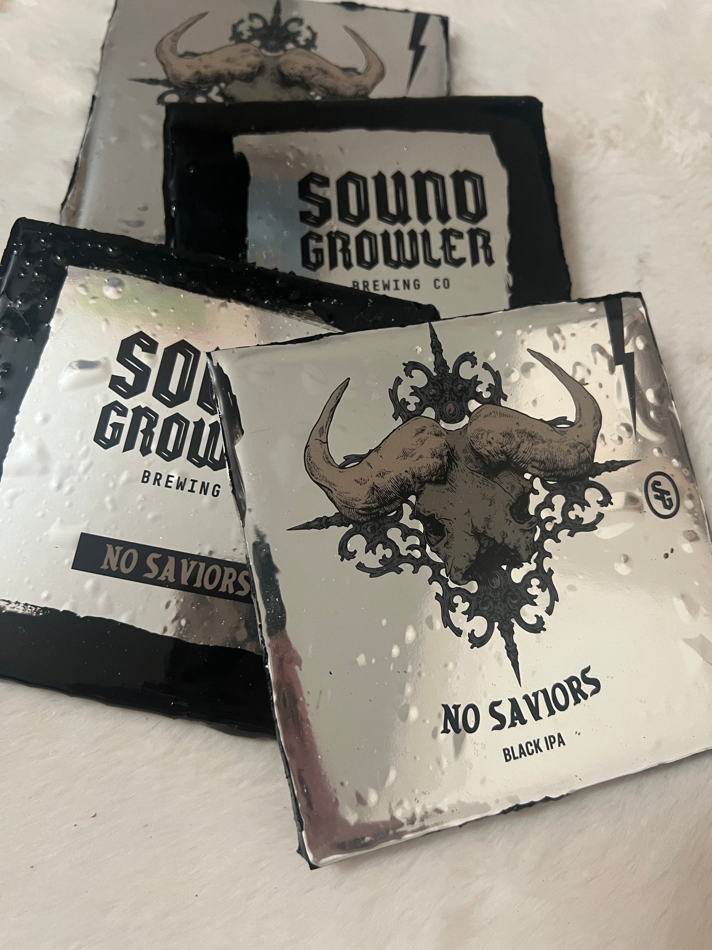 Soundgrowler Brewing - No Saviors