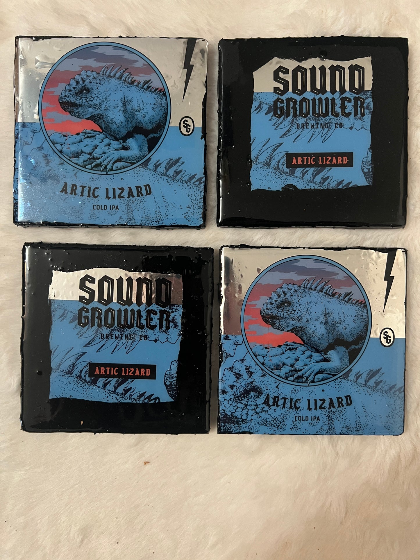 Soundgrowler Brewing - Arctic Lizard