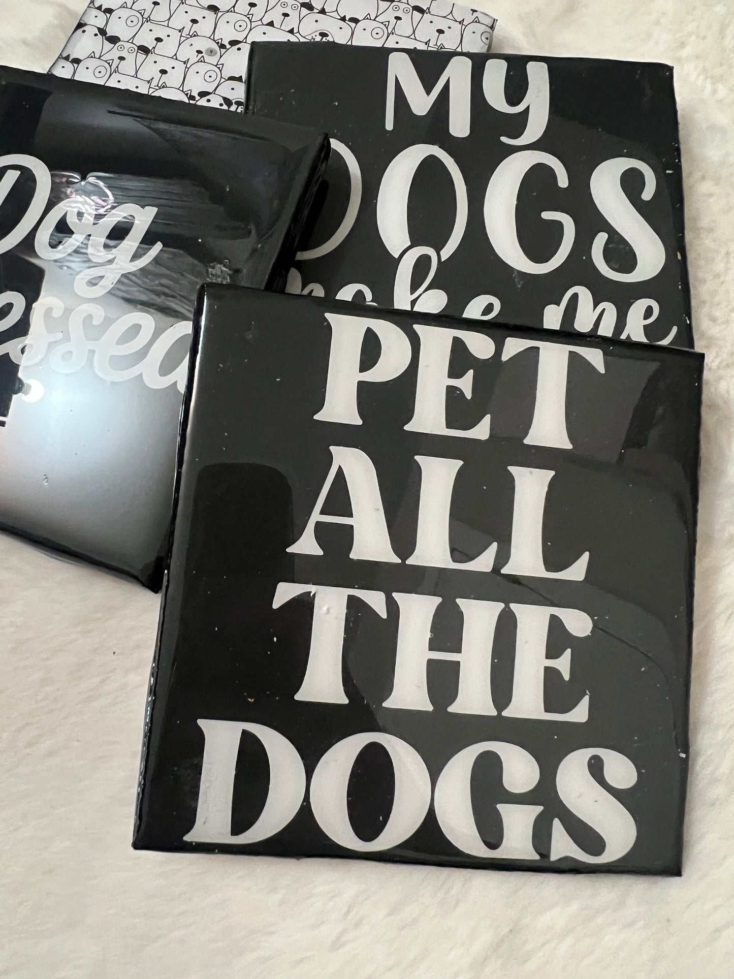 Dog Obsessed Coaster Set