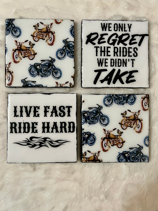 Keep Ridin' Coaster Set