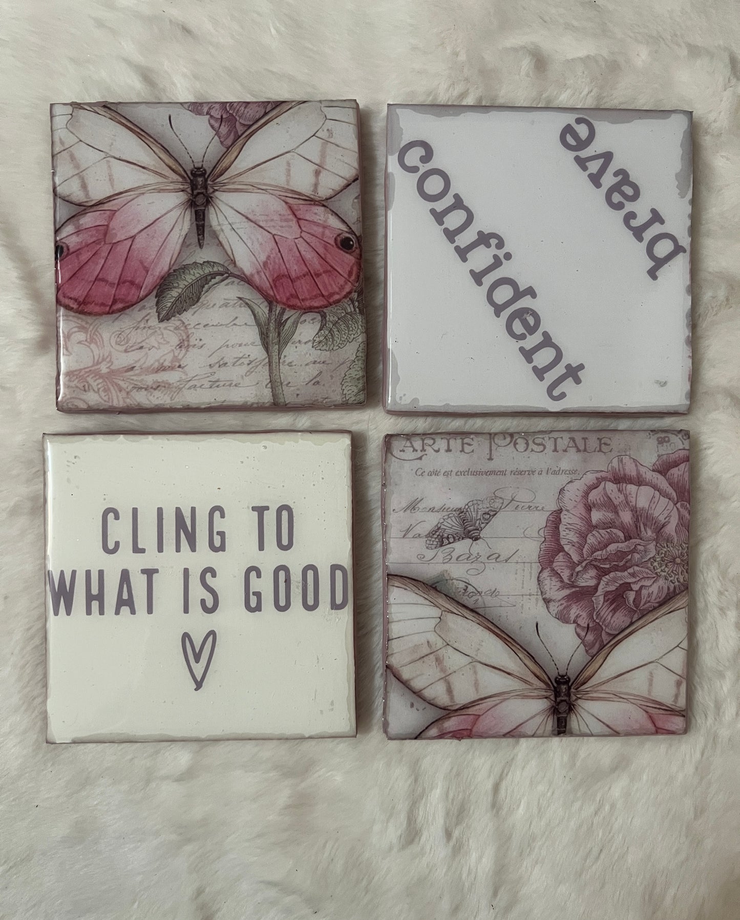 The Good In Life Coaster Set
