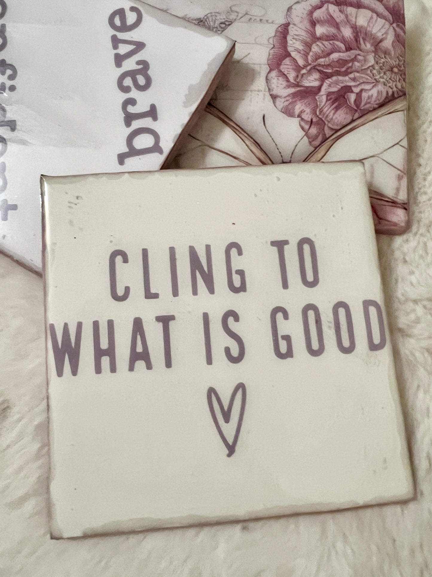 The Good In Life Coaster Set