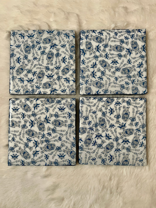 A Toy Story Coaster Set