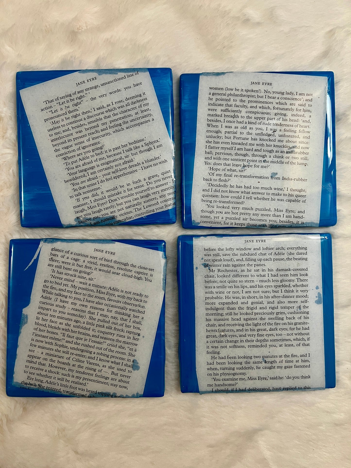 Jane Eyre Coaster Set