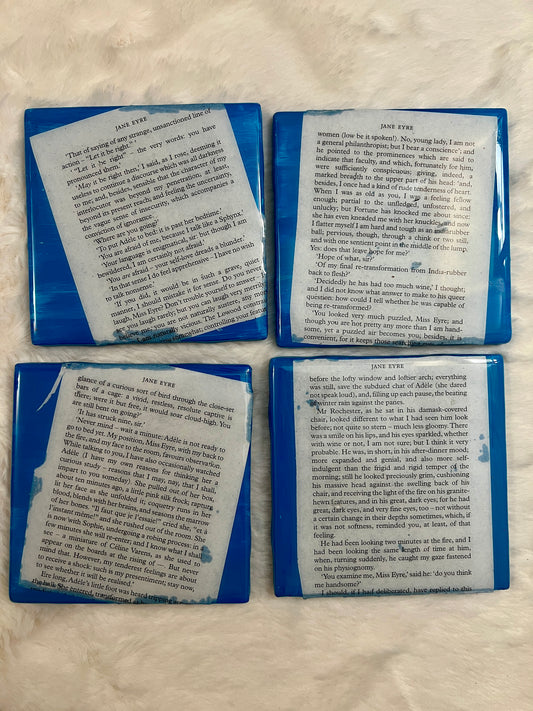 Jane Eyre Coaster Set