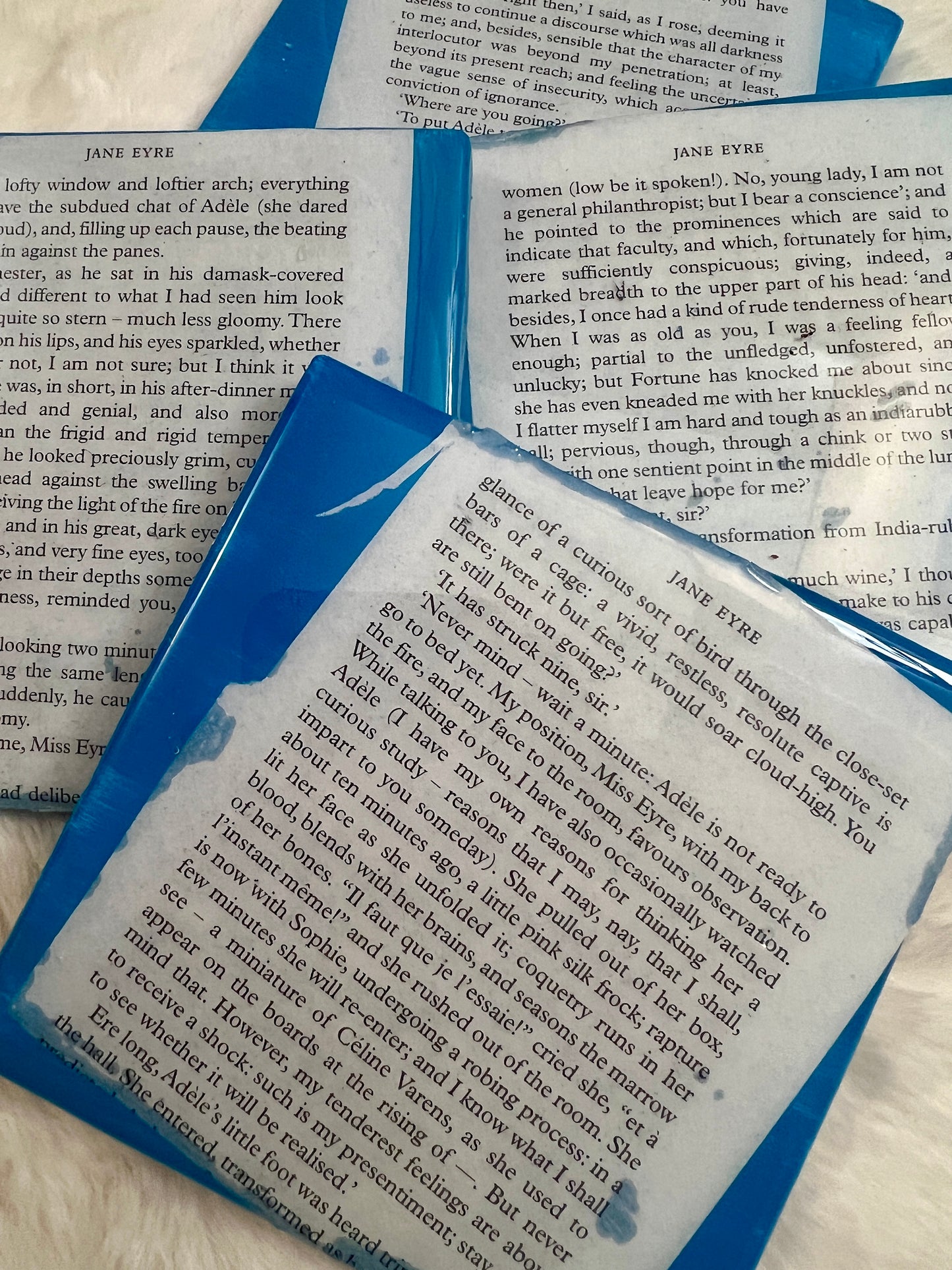 Jane Eyre Coaster Set