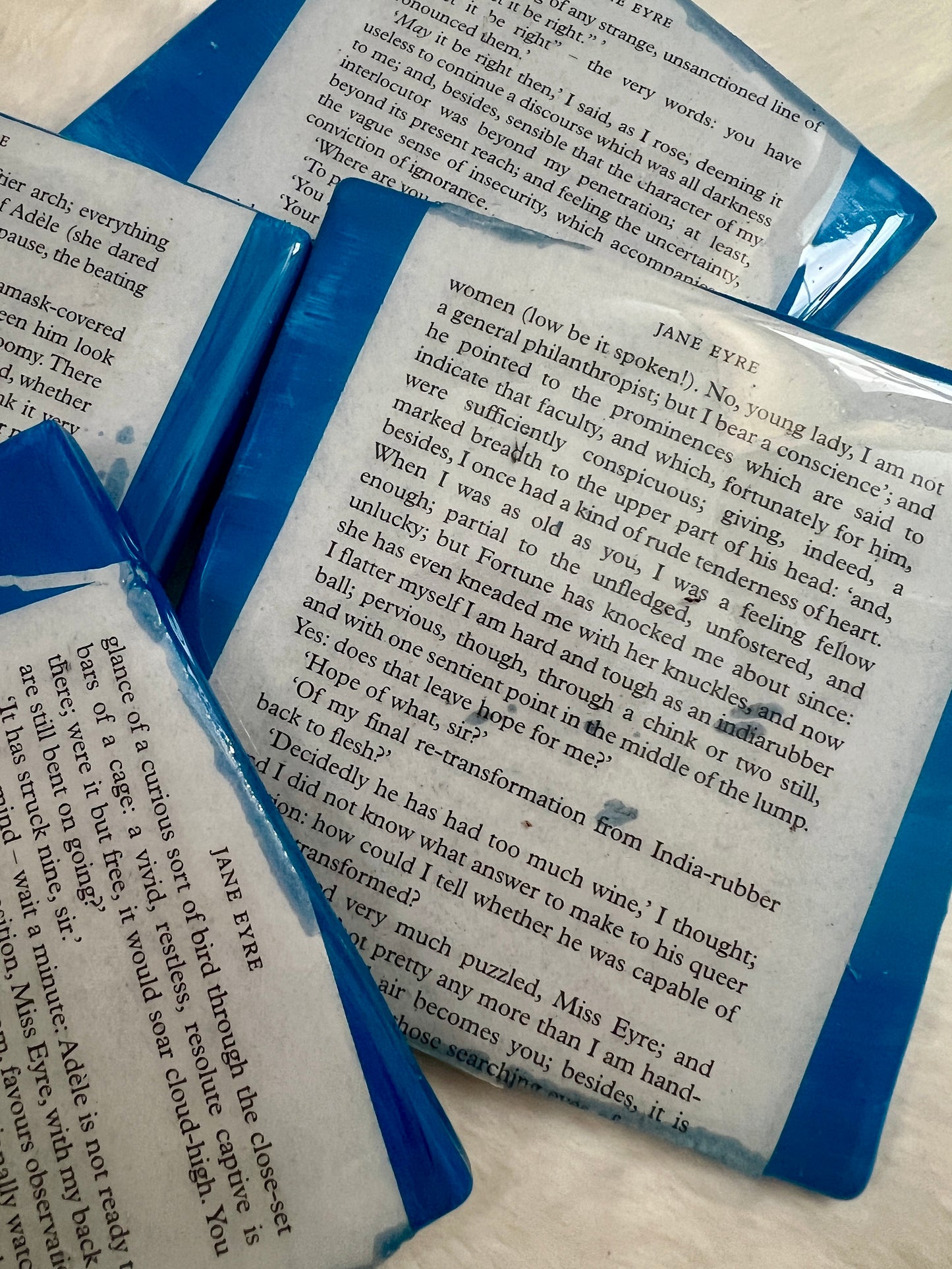Jane Eyre Coaster Set