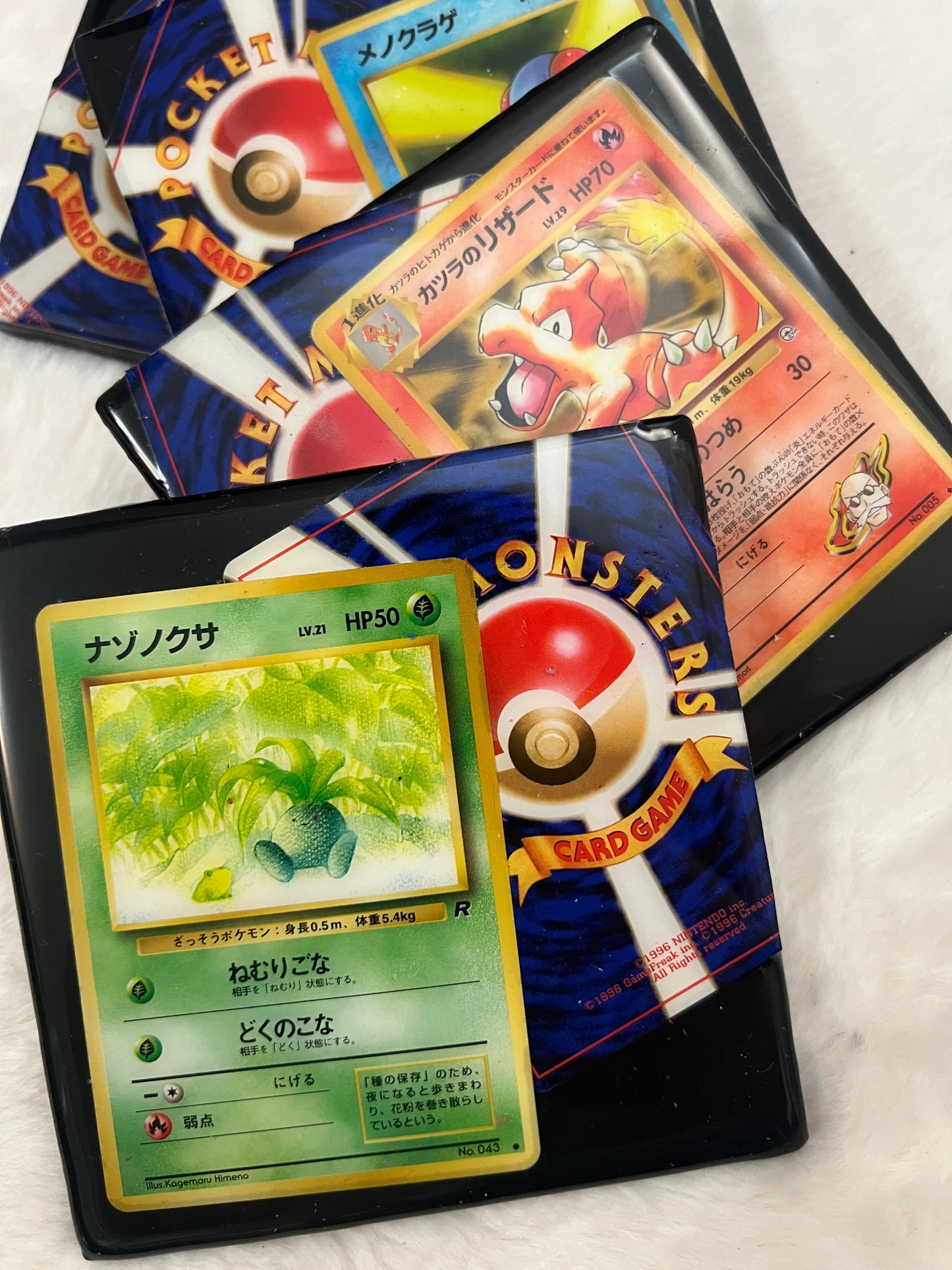 Pokemon Coaster Set