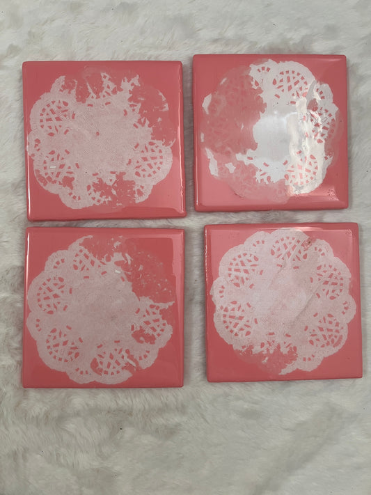 At Grandma's House Coaster Set